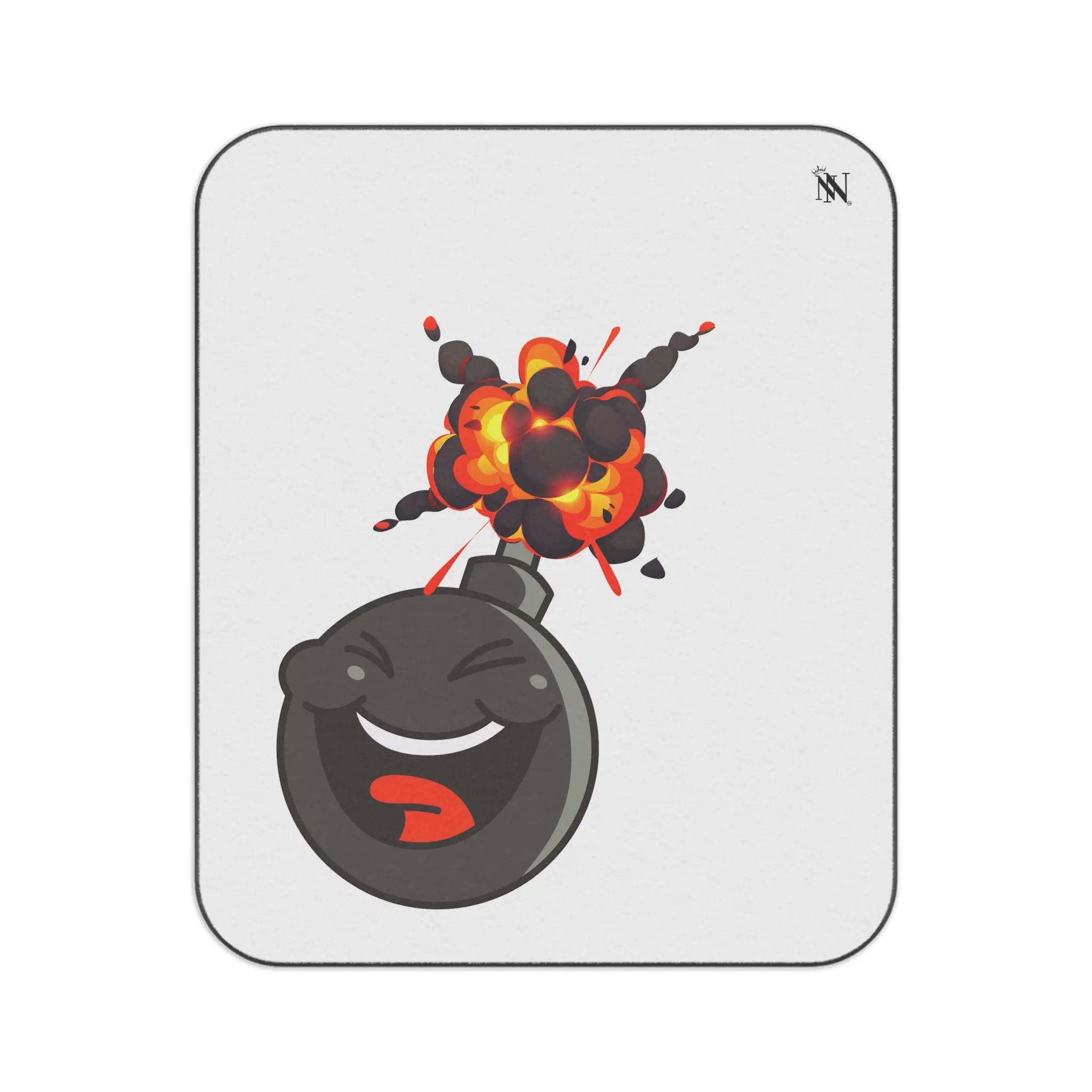 Going to Explode Pop Emoji | Mix Match Fun-Flirty Lovers’ Water-Resistant Blankets