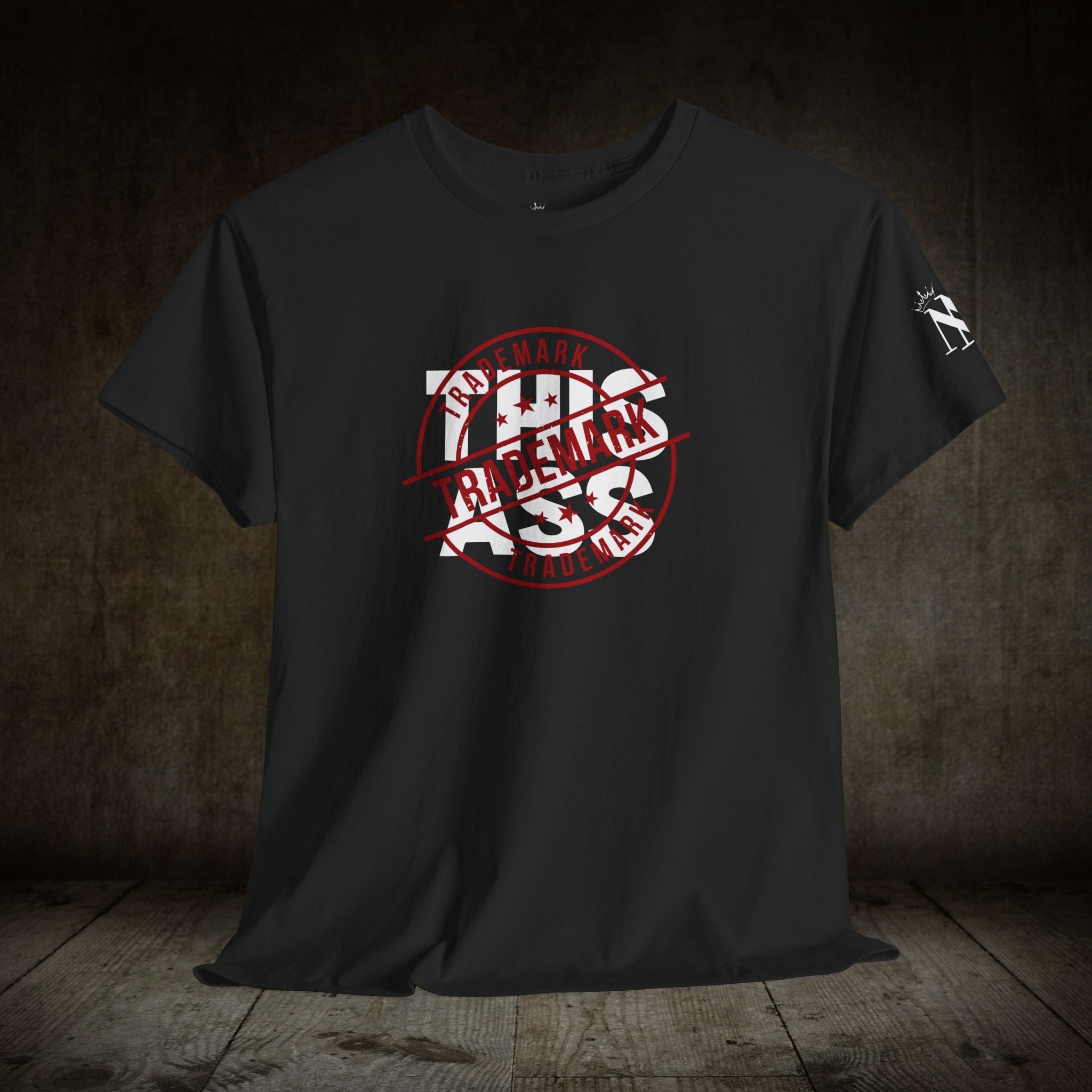 Trademark This Ass | Mix & Match 100% Cotton Unisex Fun-Flirty Lovers’ Tees
