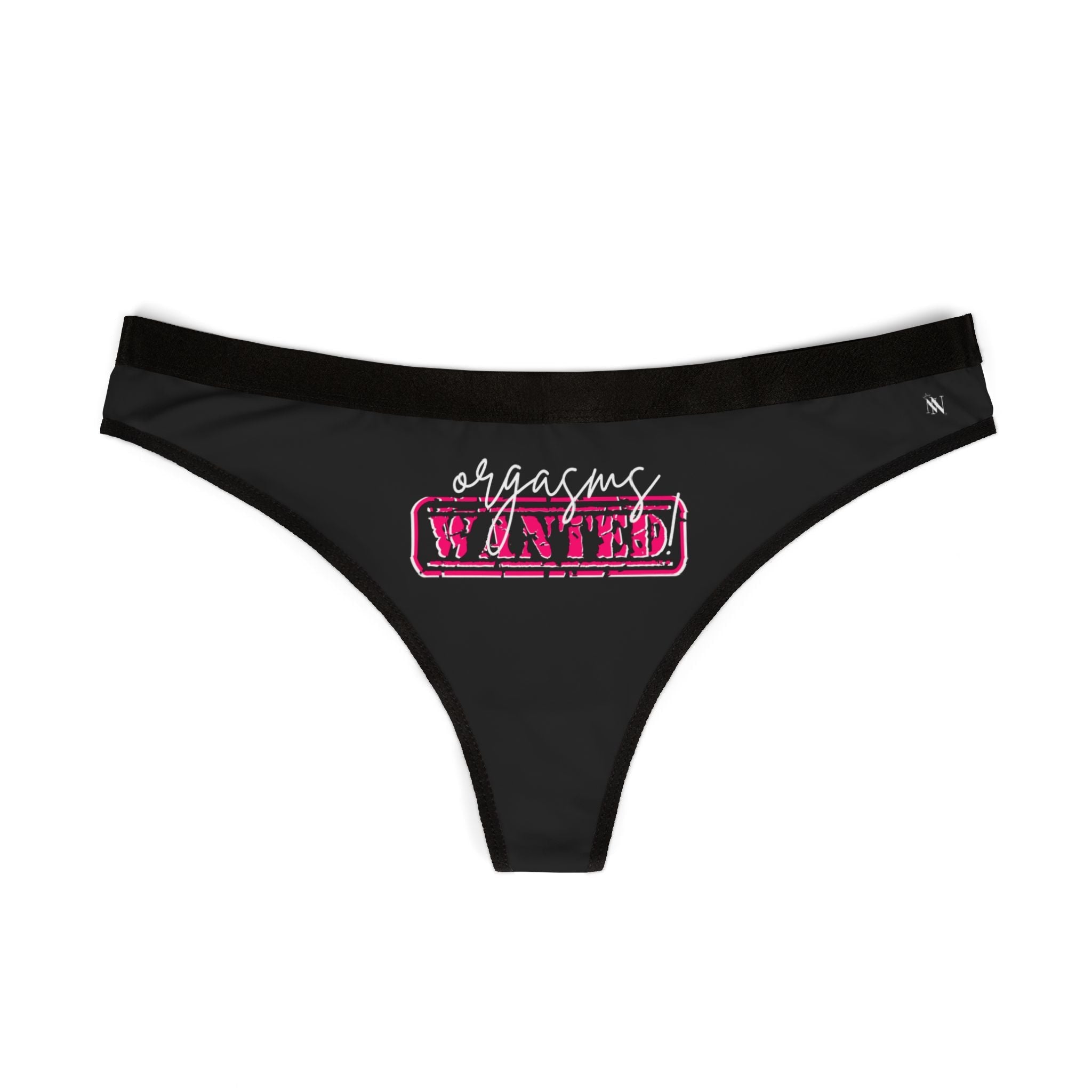 Orgasms Wanted! | Mix & Match Women’s Fun-Flirty Lovers’ Thongs