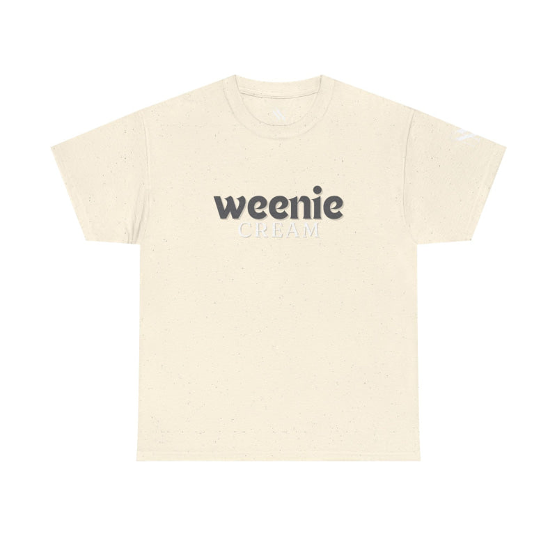 Weenie Cream | Mix & Match 100% Cotton Unisex Fun-Flirty Lovers’ Tees