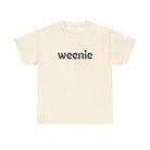 Weenie Cream | Mix & Match 100% Cotton Unisex Fun-Flirty Lovers’ Tees