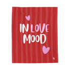 In Love Mood Hearts | Mix & Match Soft Fun-Flirty Lovers’ Blankets