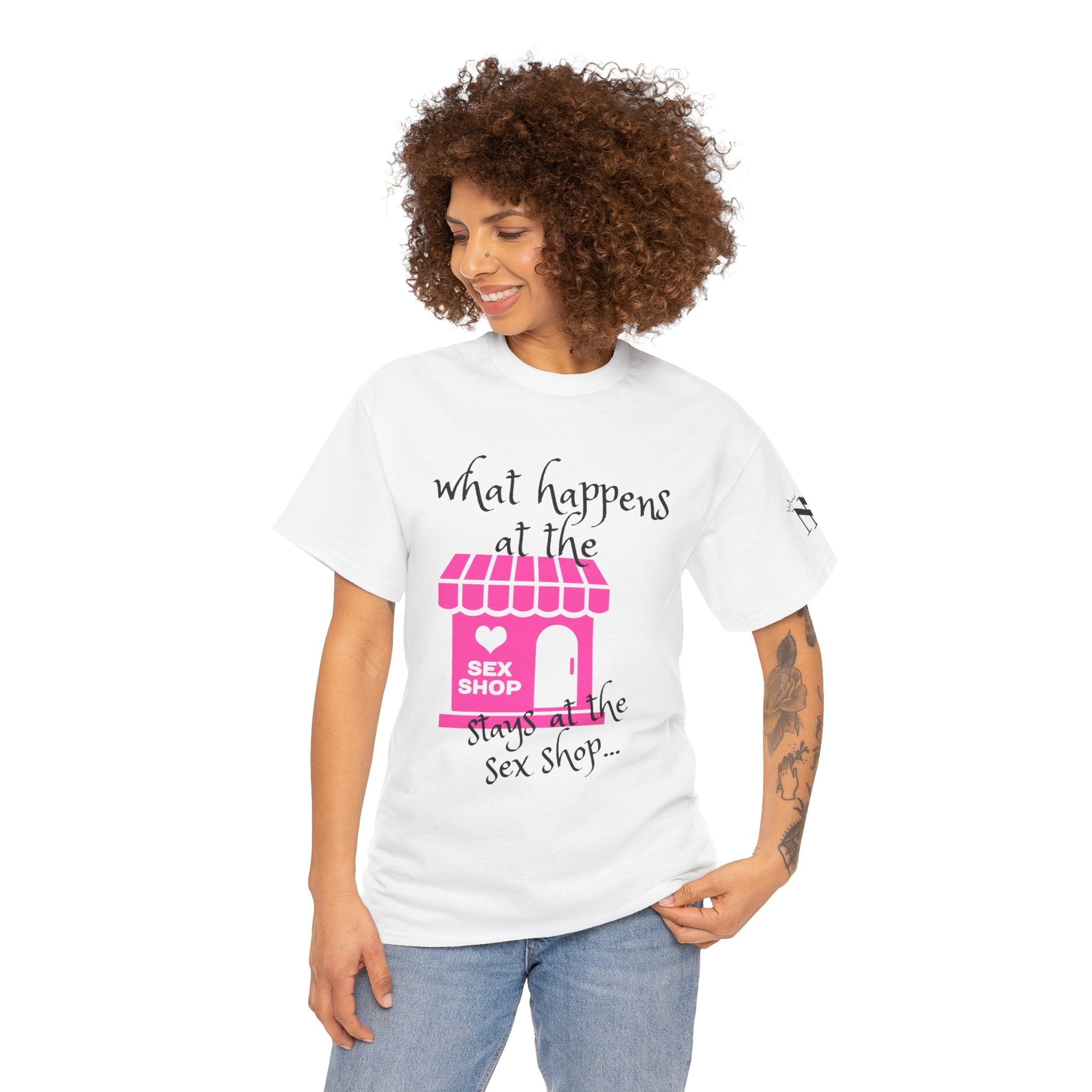 Sex Shop | Mix & Match 100% Cotton Unisex Fun-Flirty Lovers’ Tees