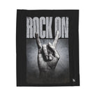 Rock On Horns | Mix & Match Soft Fun-Flirty Lovers’ Blankets