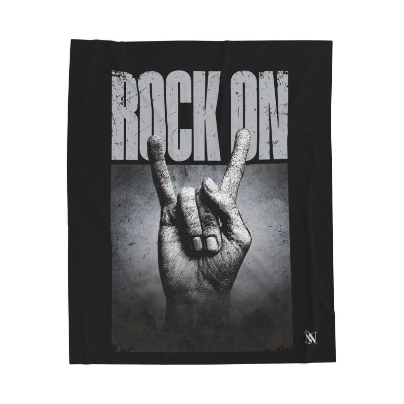 Rock On Horns | Mix & Match Soft Fun-Flirty Lovers’ Blankets