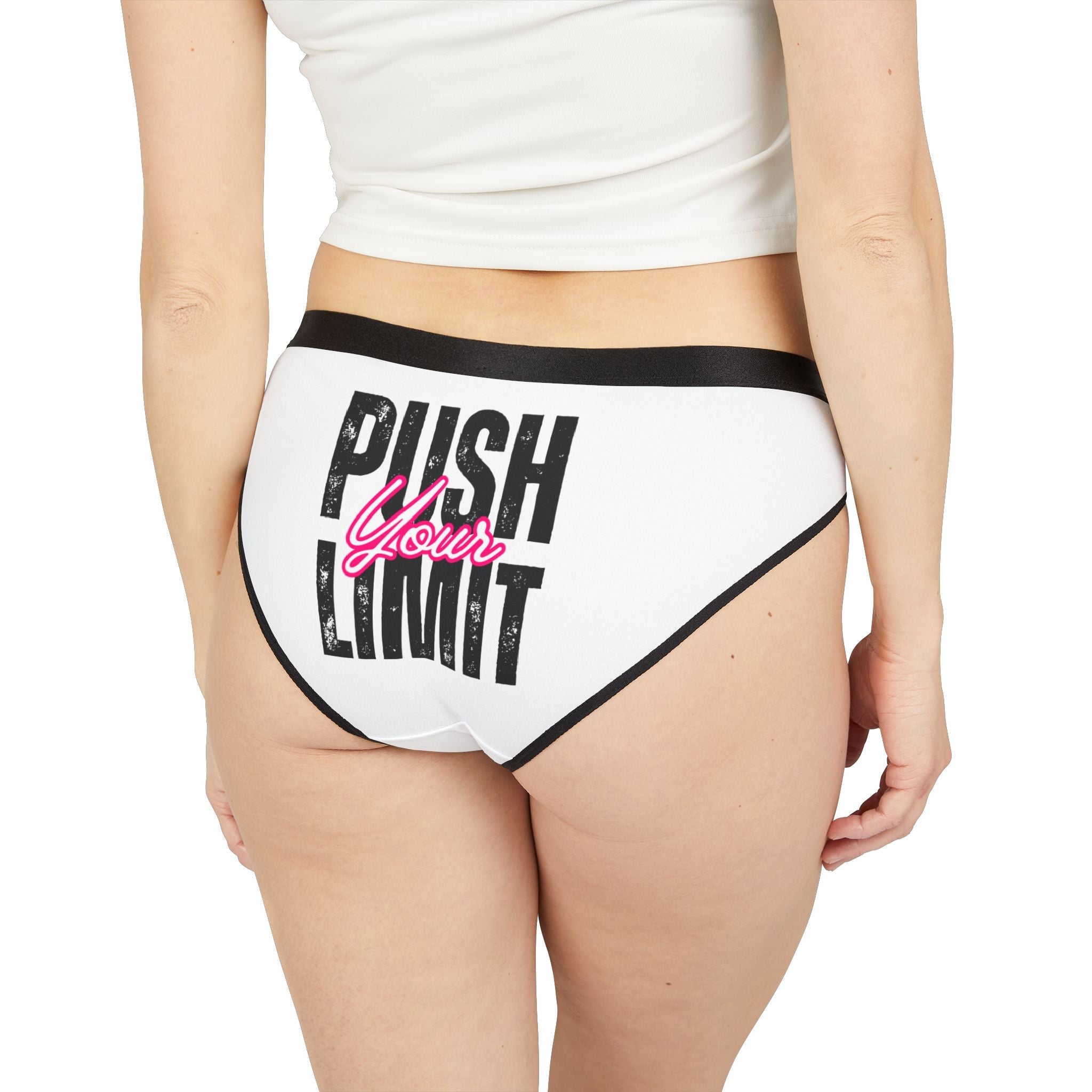 Push Yor Limit | Mix & Match Women’s Fun-Flirty Lovers’ Panties