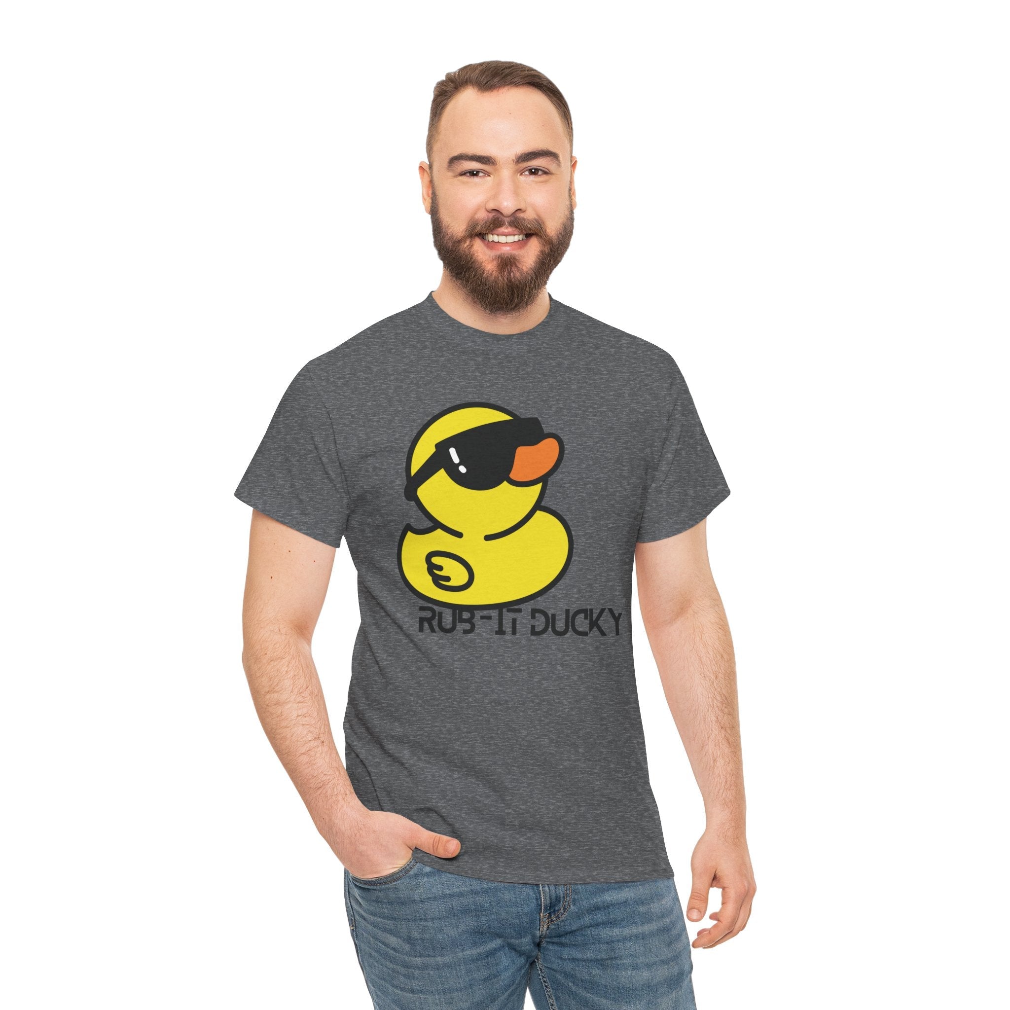 Rub-It Ducky | Mix & Match 100% Cotton Unisex Fun-Flirty Lovers’ Tees