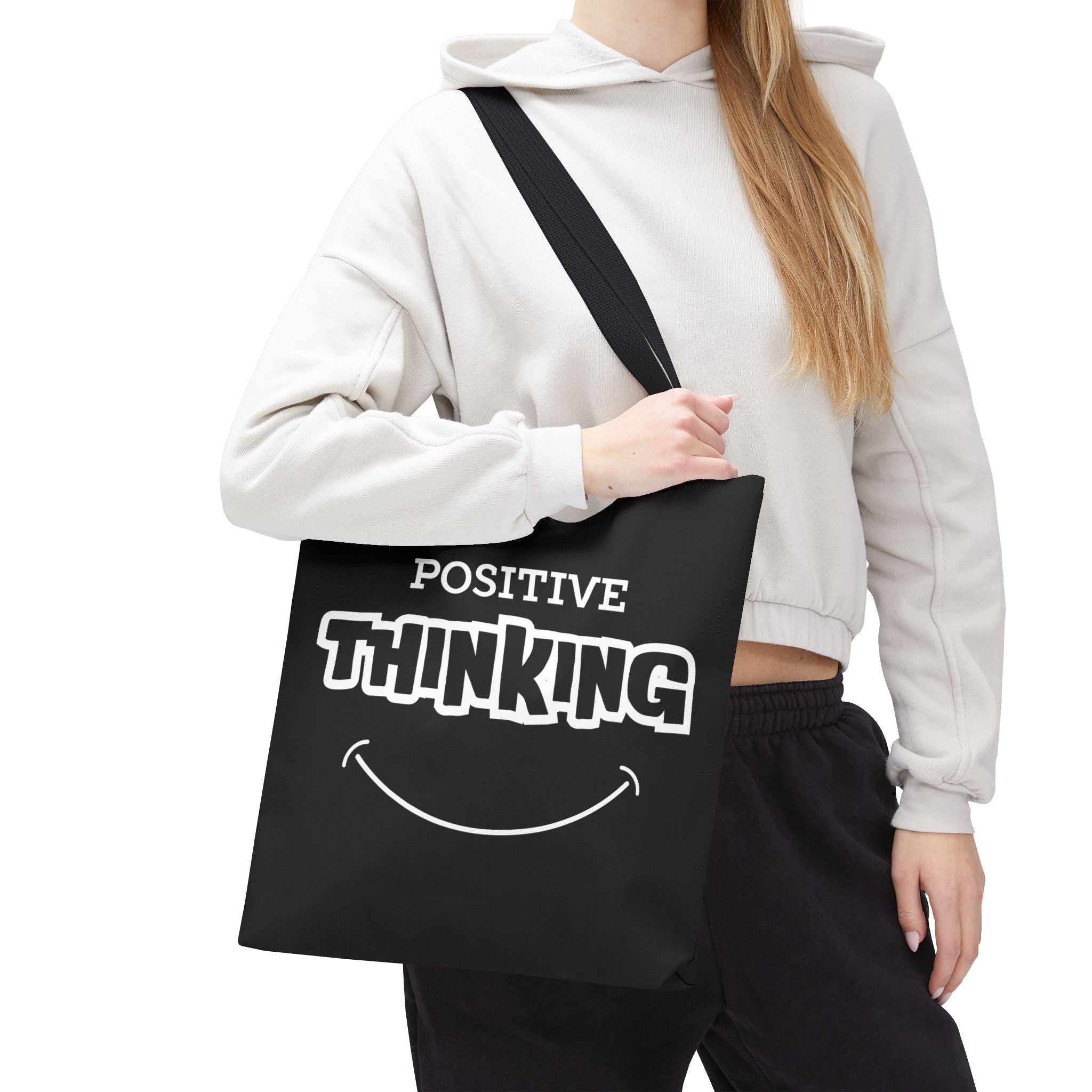 Positive Thinking Smile | Mix & Match Fun-Flirty Lovers’ Totes