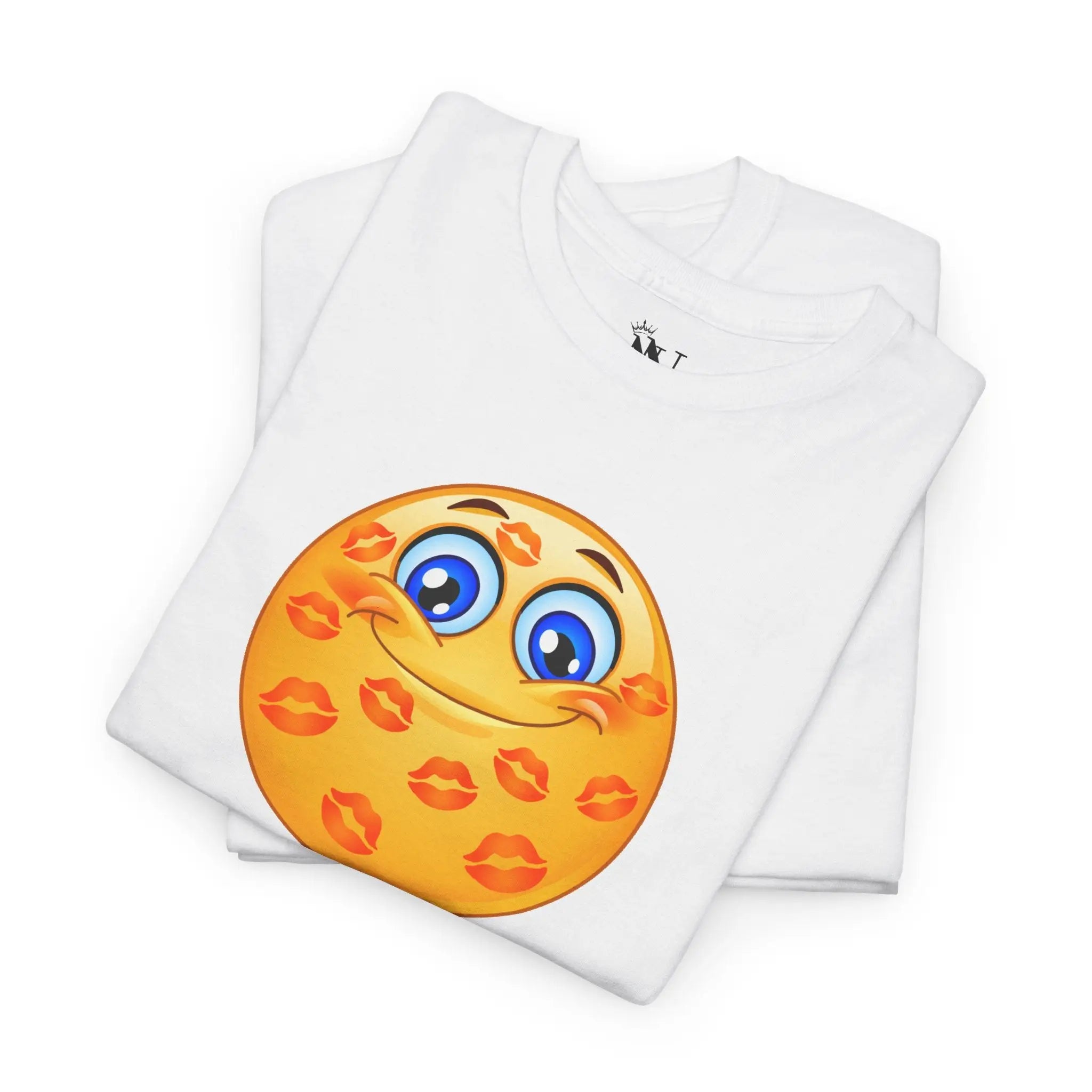 Kisses All Over Emoji T-Shirt