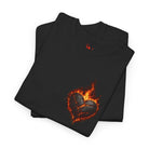 Burning Heart | Fun-Flirty Lovers’ T-Shirts