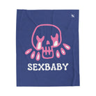 Sexbaby Crying Skull | Nectar Napkins Fun-Flirty Lovers’ Blankets