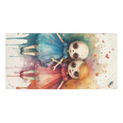 I Just Love Her Dolls Print | Mix & Match XL Fun-Flirty Lovers’ Towels