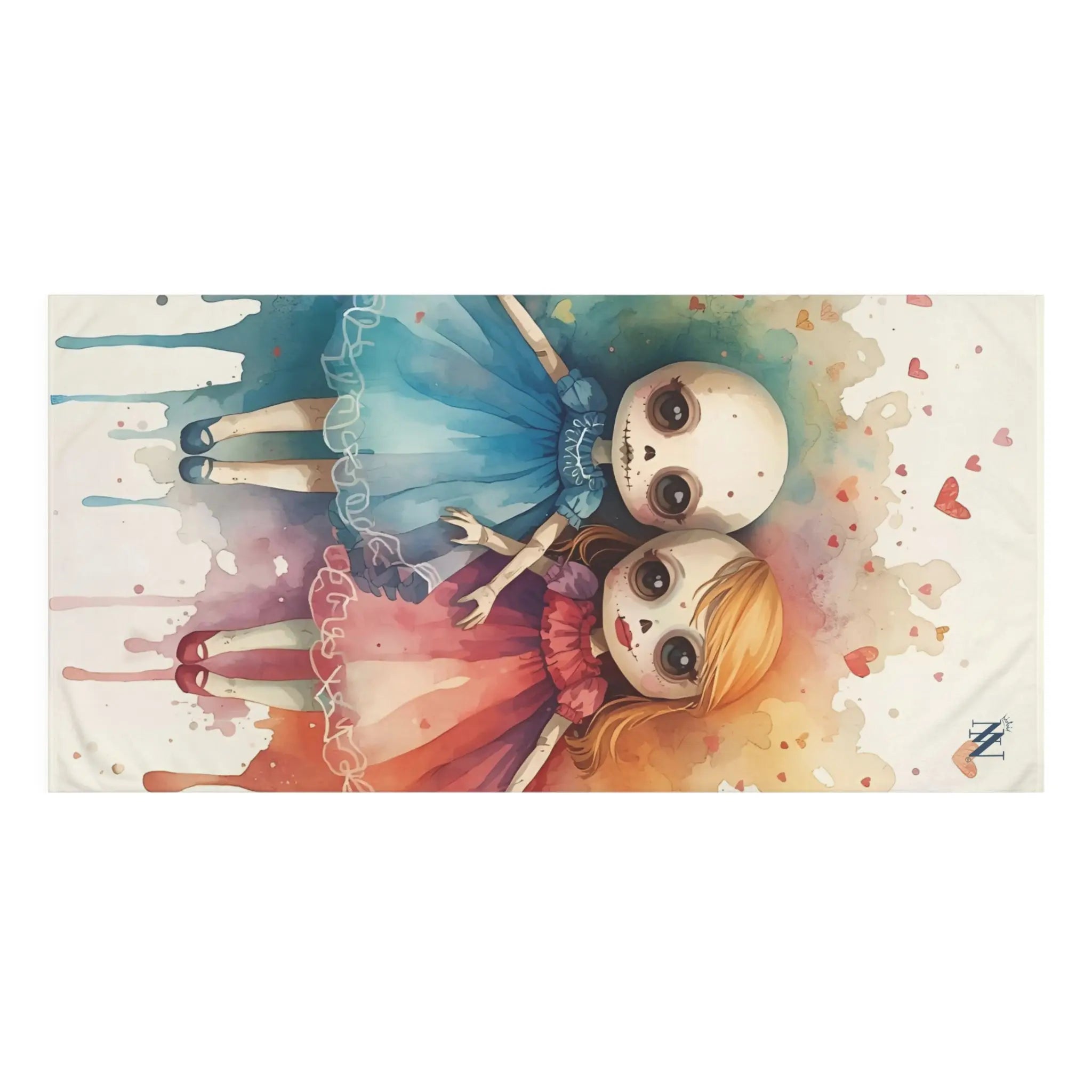 I Just Love Her Dolls Print | Mix & Match XL Fun-Flirty Lovers’ Towels