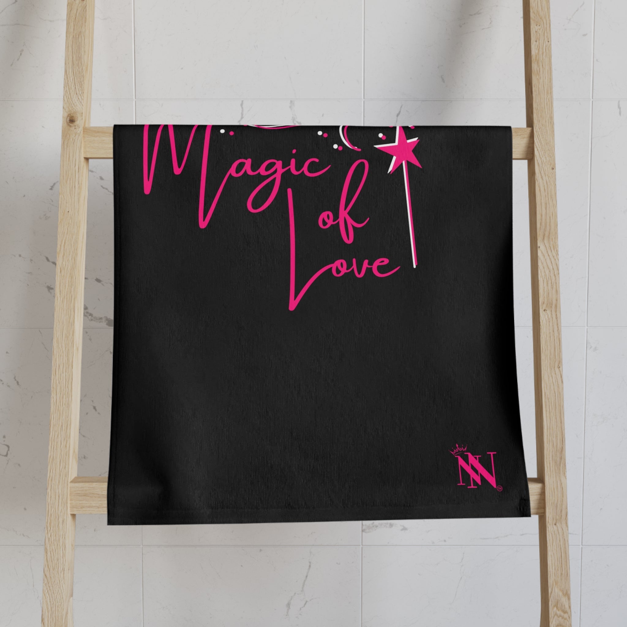 Magic of Love | Mix & Match Classic Fun-Flirty Lovers’ Towels