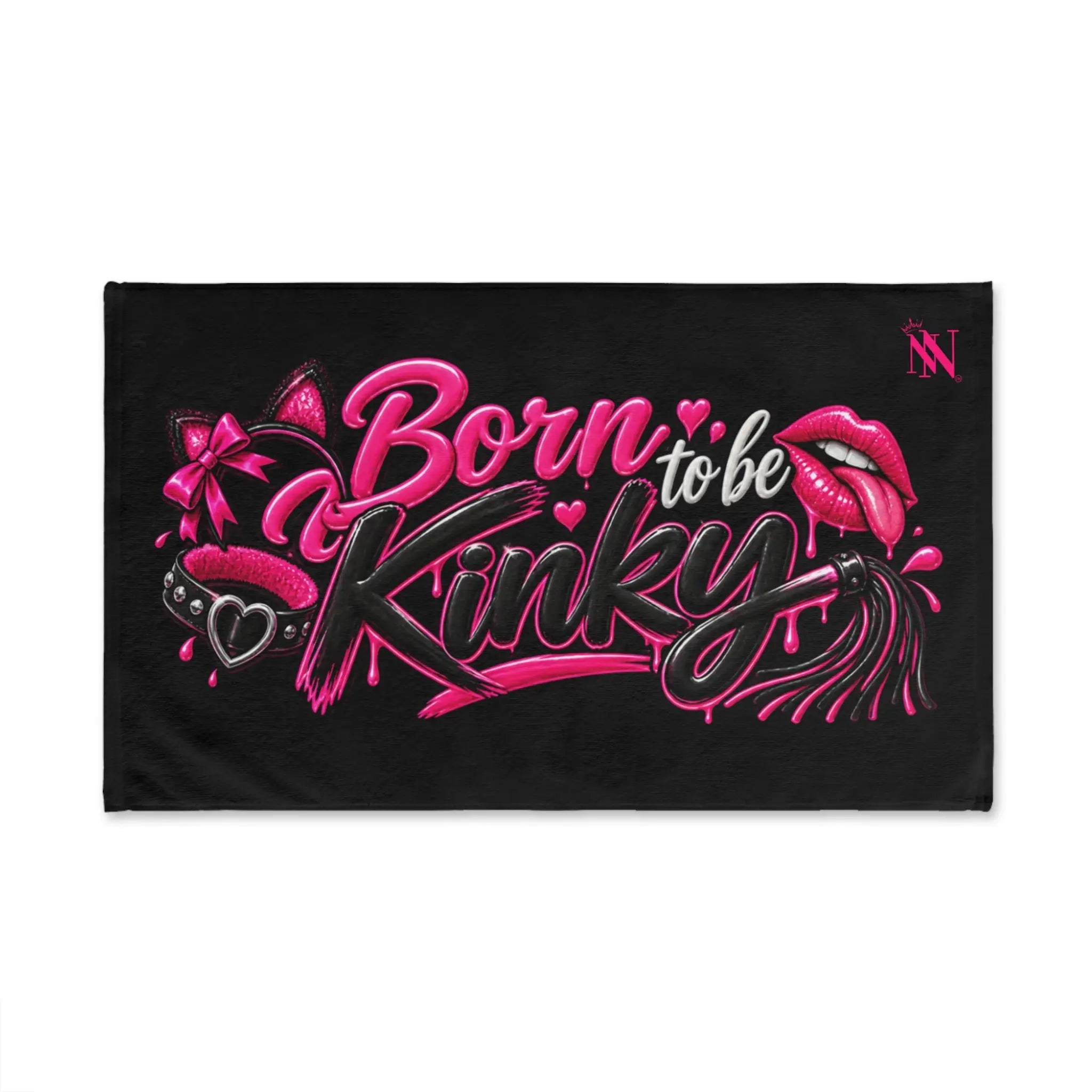 Born to Be Kinky Sexy Classic Sex Towel