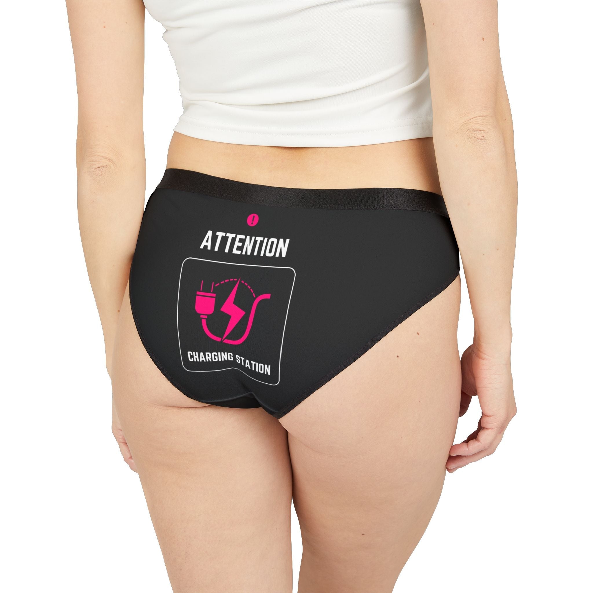 Attention Charging Station Romantic Sex Gifts Women’s Panties