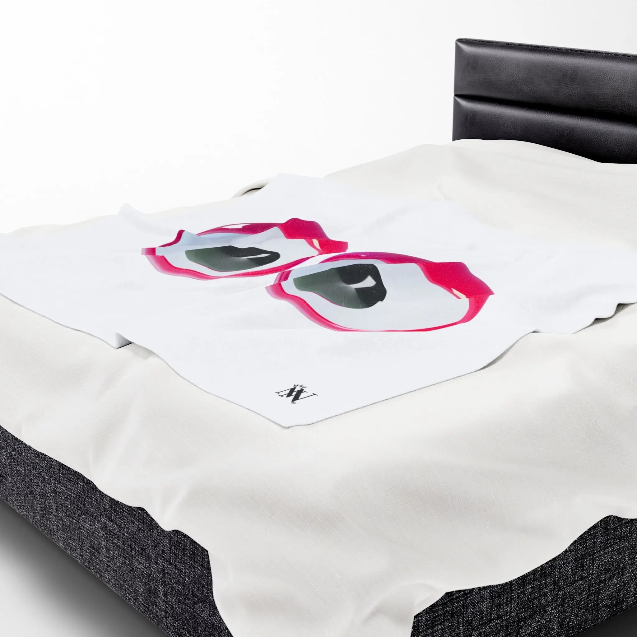 Wobbly Eyes | Mix & Match Soft Fun-Flirty Lovers’ Blankets