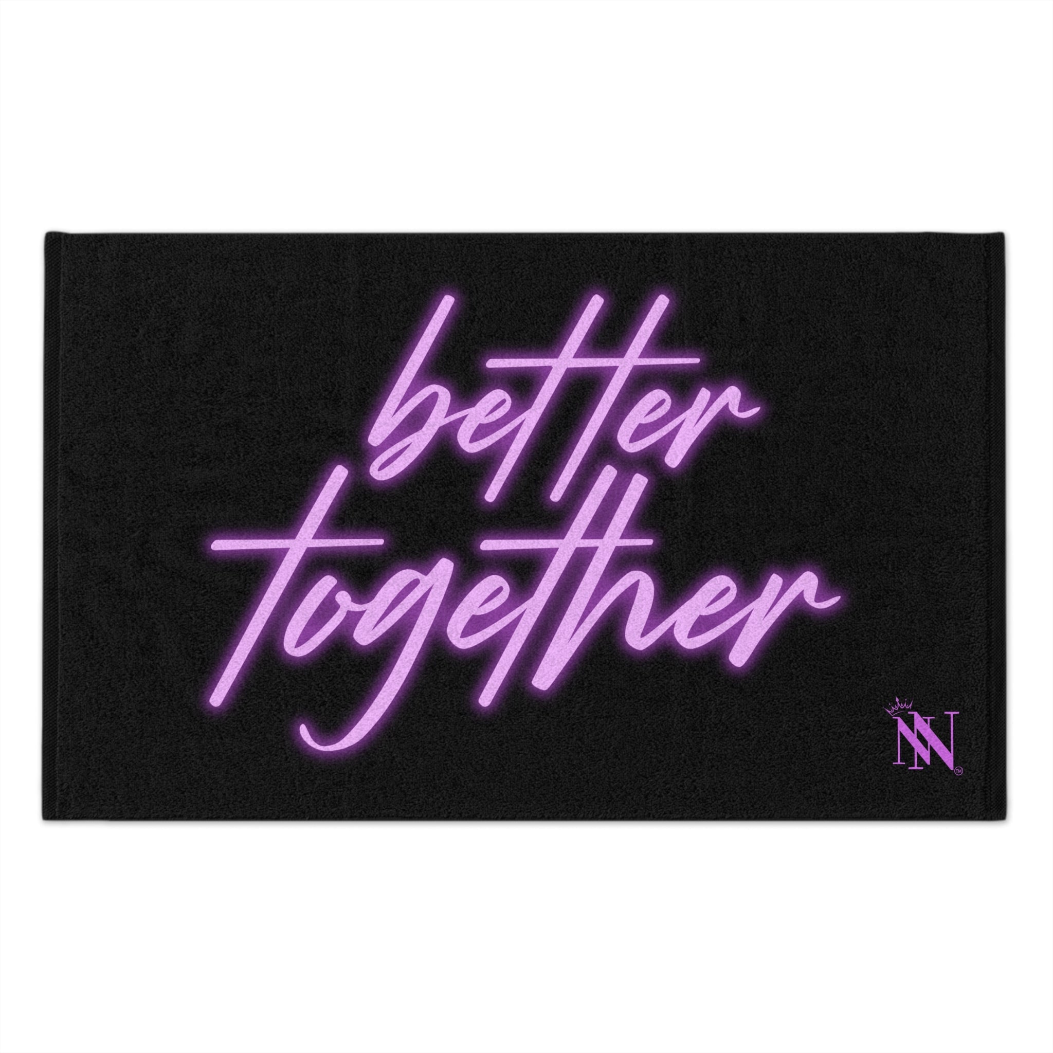 Better Together | Mix & Match Soft Fun-Flirty Lovers’ Towels