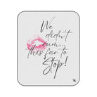 We Didn’t Cum This Far to Stop! | Mix Match Fun-Flirty Lovers’ Water-Resistant Blankets