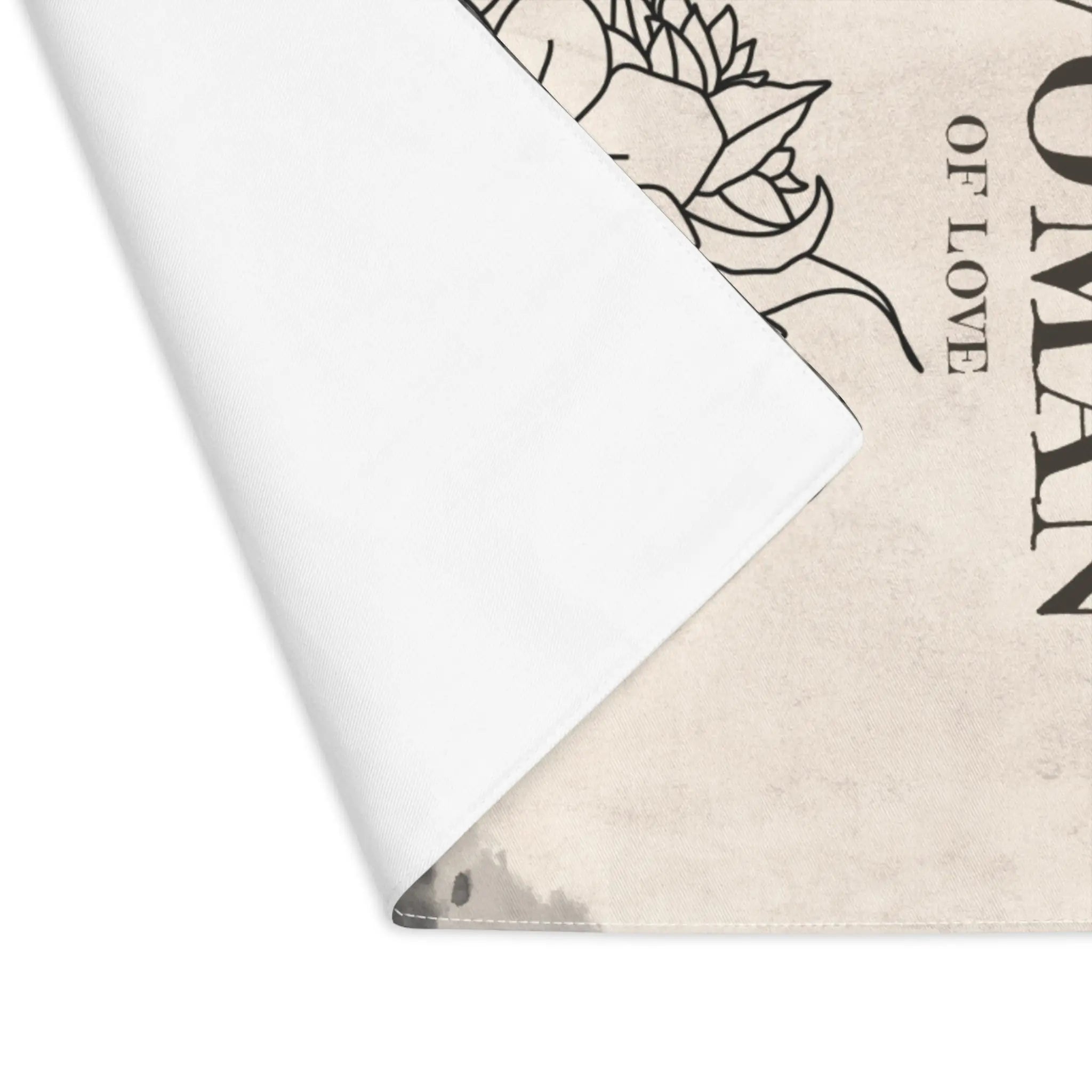 Woman of Love Vintage | Nectar Napkins Fun-Flirty Lovers’ Toy Mats