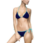 Navy Blue Strappy | Mix & Match Fun-Flirty Lovers’ String Bikinis