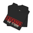 Licensed: To Cum | Mix & Match 100% Cotton Unisex Fun-Flirty Lovers’ Tees