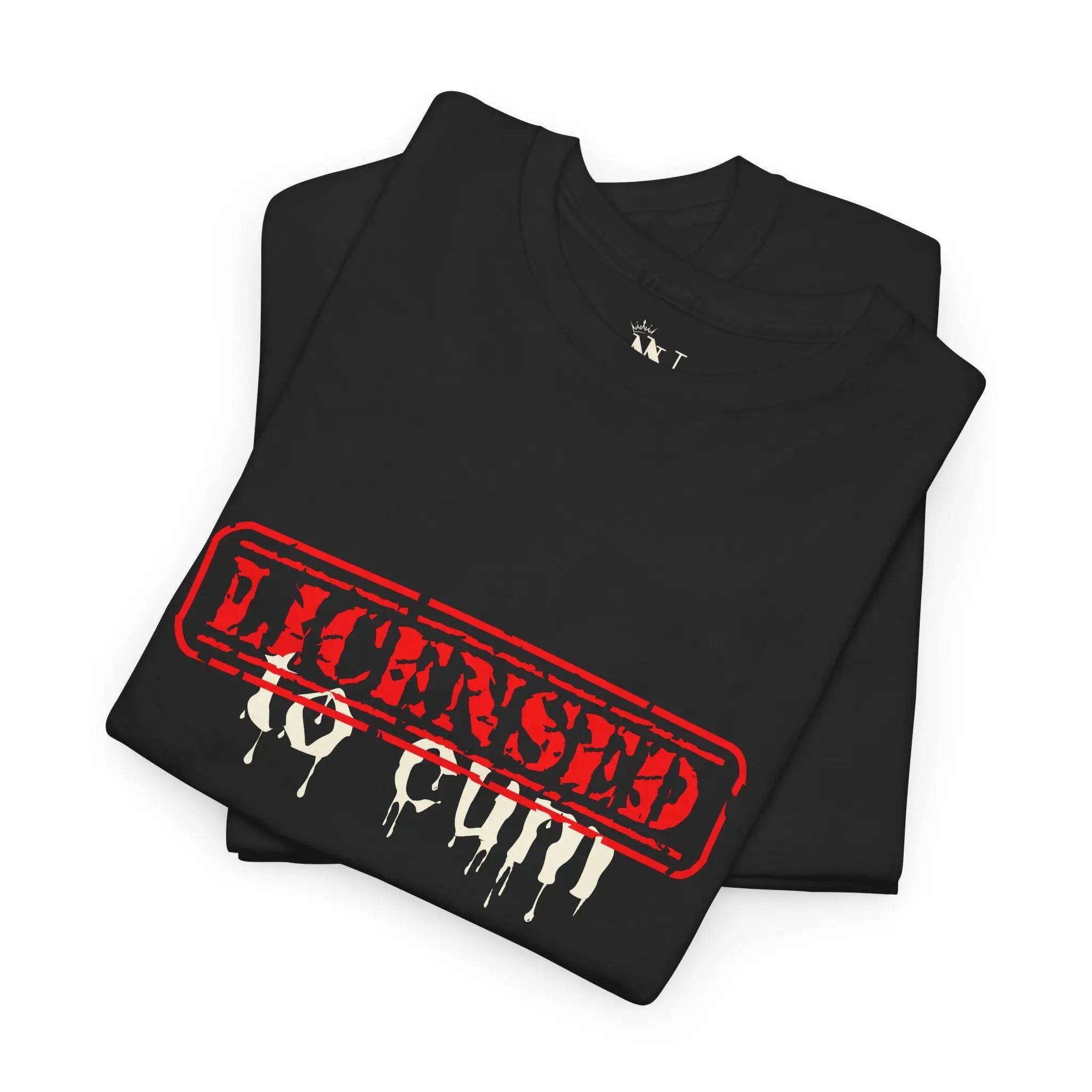 Licensed: To Cum | Mix & Match 100% Cotton Unisex Fun-Flirty Lovers’ Tees