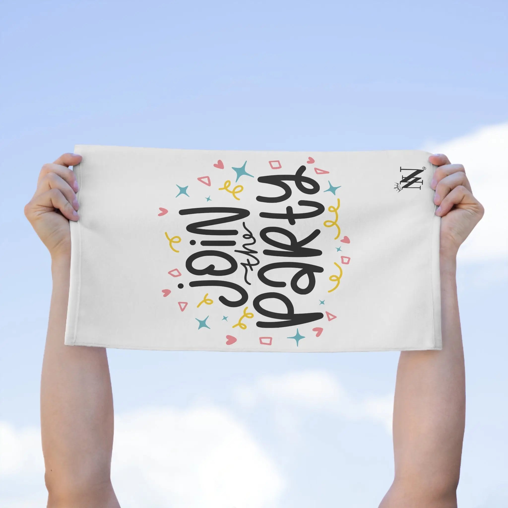 Join the Party | Mix & Match Soft Fun-Flirty Lovers’ Towels