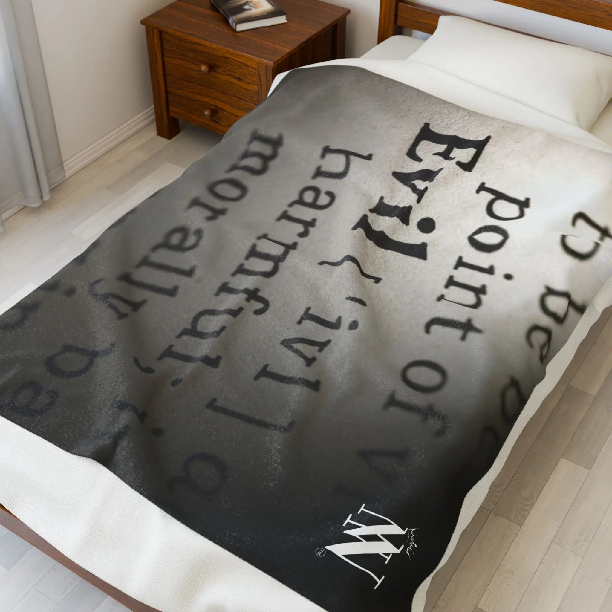 Evil | Mix & Match Velveteen Fun-Flirty Lovers’ Blankets