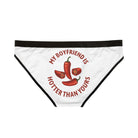 My Boyfriend is Hotter Than Yours Pepper | Mix & Match Women’s Fun-Flirty Lovers’ Panties