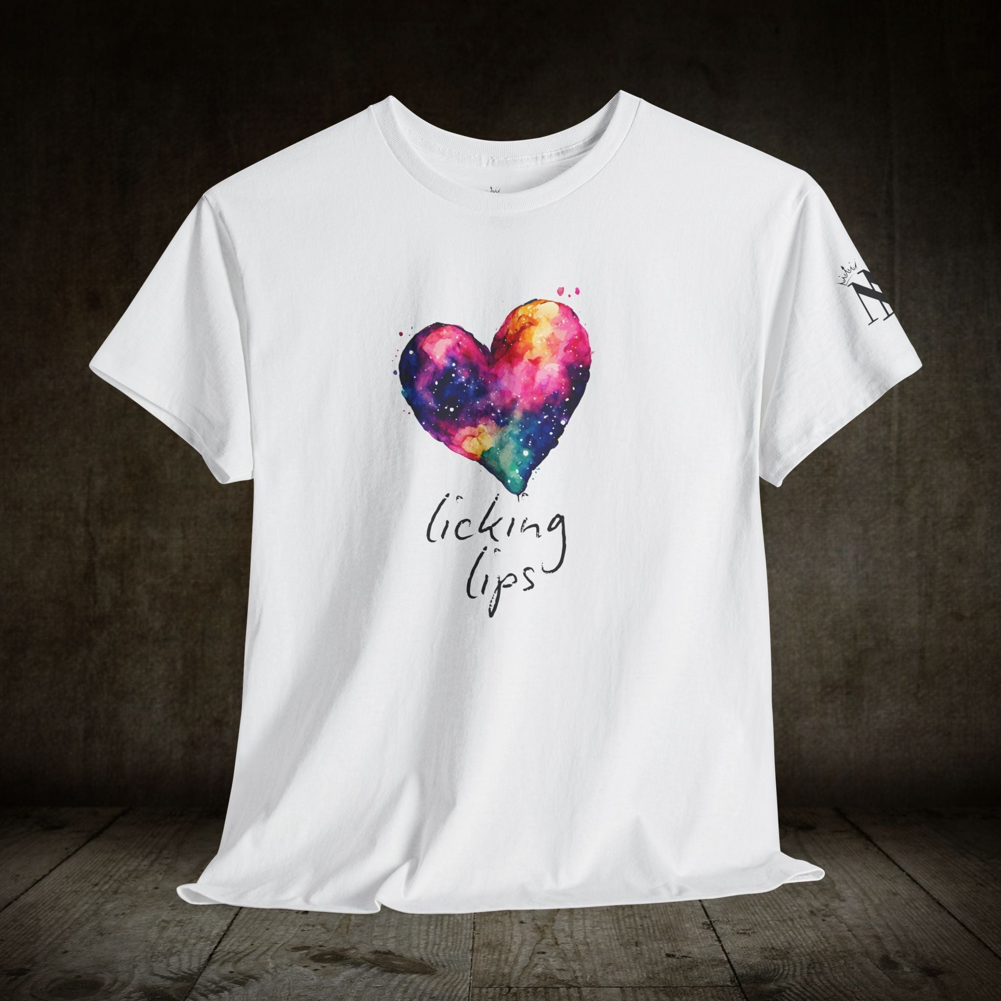 Love Licking Lips | Mix & Match 100% Cotton Unisex Fun-Flirty Lovers’ Tees