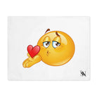 Blow Me a Kiss Emoji Sex Toy Mat