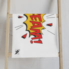 Scream! Cartoon Fun | Mix & Match Original Fun-Flirty Lovers’ Towels
