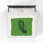 Let’s Get Green | Mix & Match Fun-Flirty Lovers’ Blankets