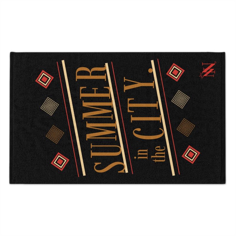 Summer in the City | Mix & Match Soft Fun-Flirty Lovers’ Towels