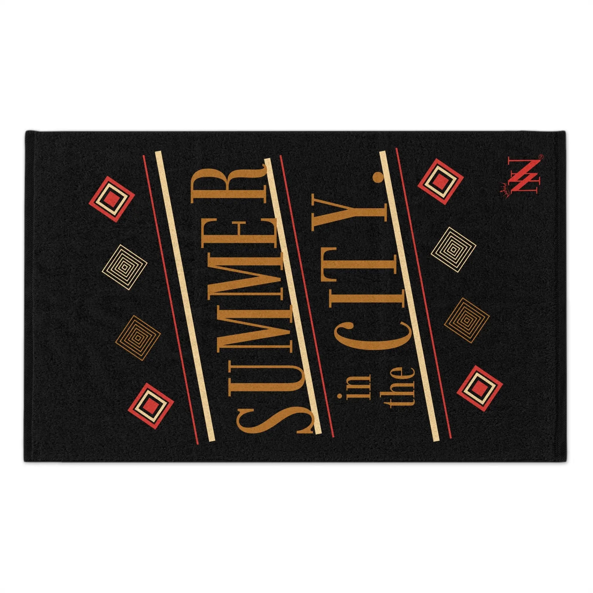 Summer in the City | Mix & Match Soft Fun-Flirty Lovers’ Towels