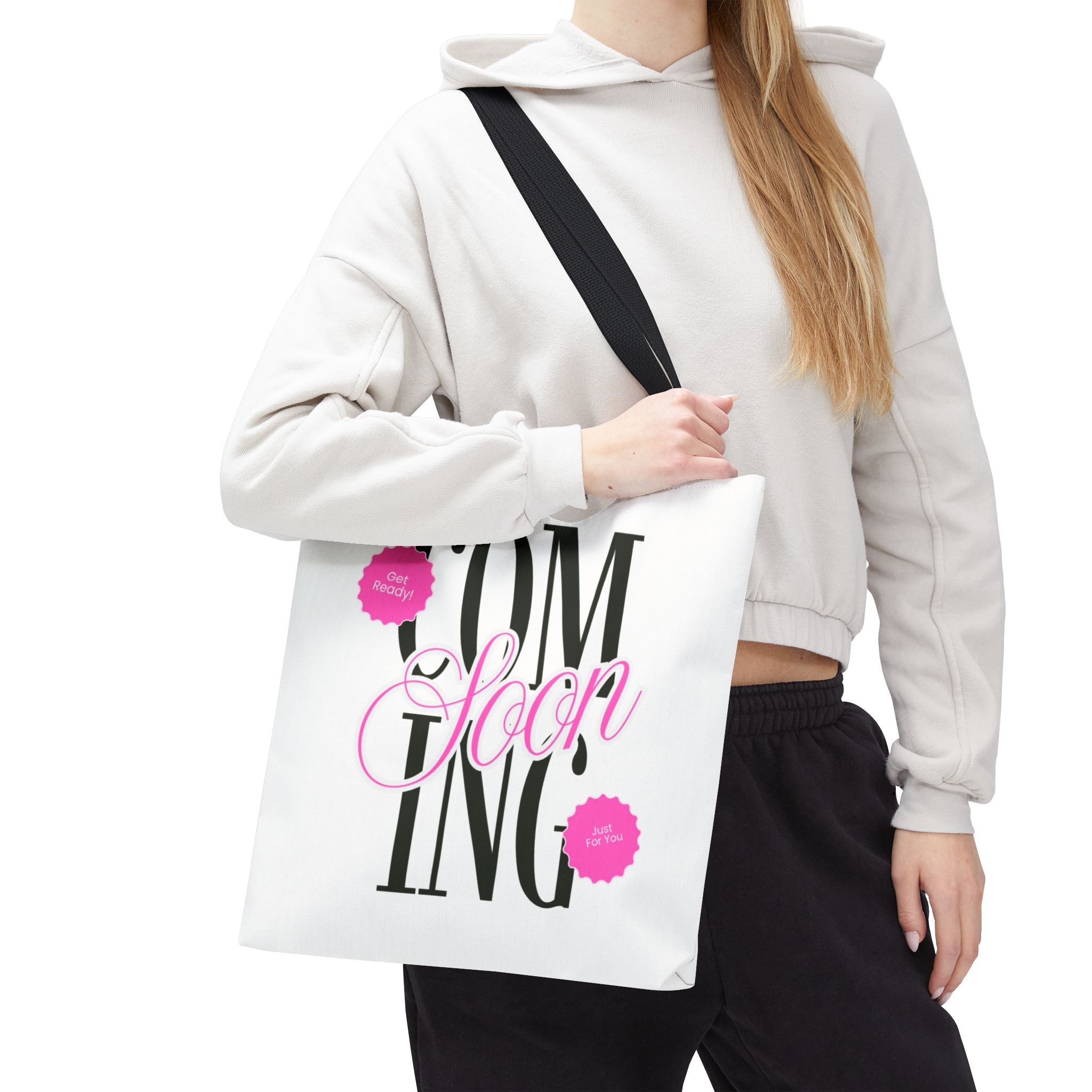 Coming Soon Just for You | Mix & Match Fun-Flirty Lovers’ Totes
