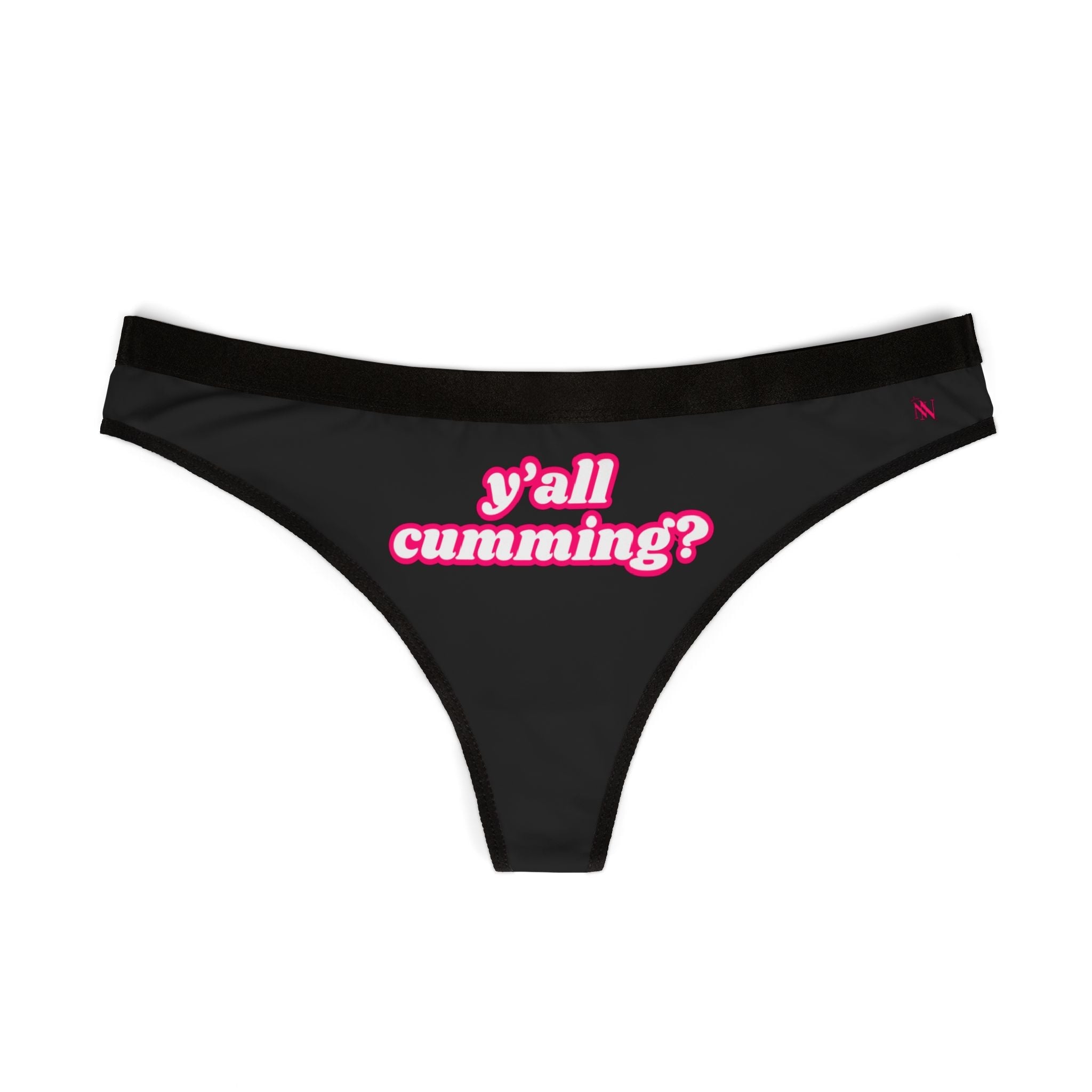 Y’all Cumming? | Mix & Match Women’s Fun-Flirty Lovers’ Thongs
