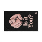 Is It You? Pointing | Mix & Match Classic Fun-Flirty Lovers’ Towels