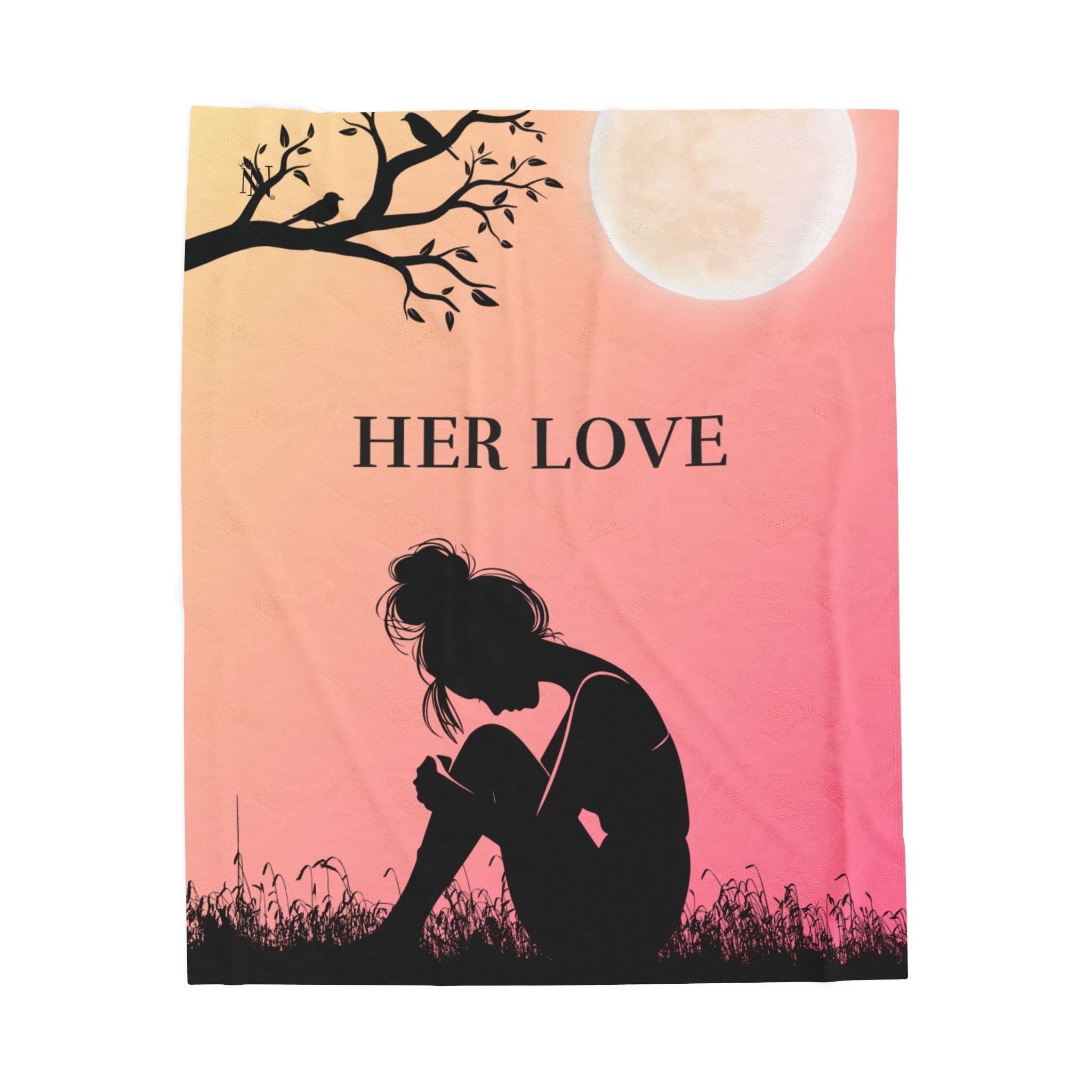 Her Love Romantic Sex Gifts Blanket