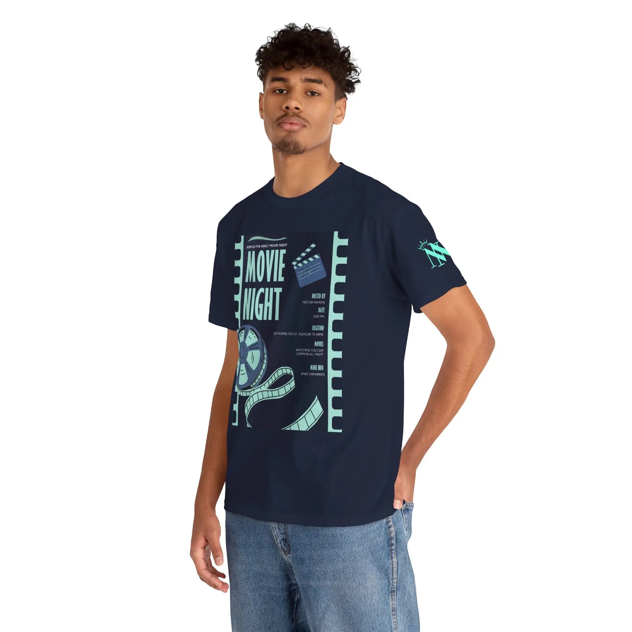 Adult Movie Night | Mix & Match 100% Cotton Unisex Fun-Flirty Lovers’ Tees