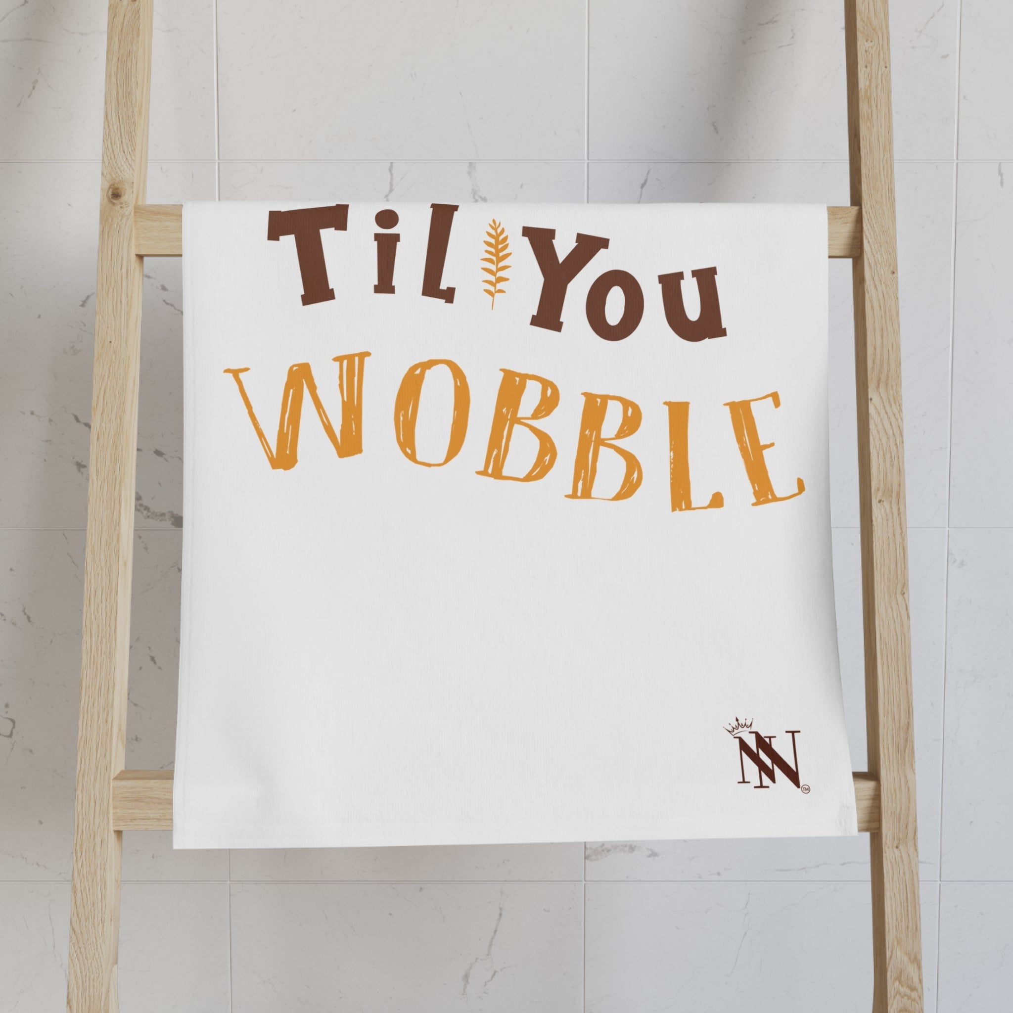 Gobble Til You Wobble | Mix & Match Original Fun-Flirty Lovers’ Towels