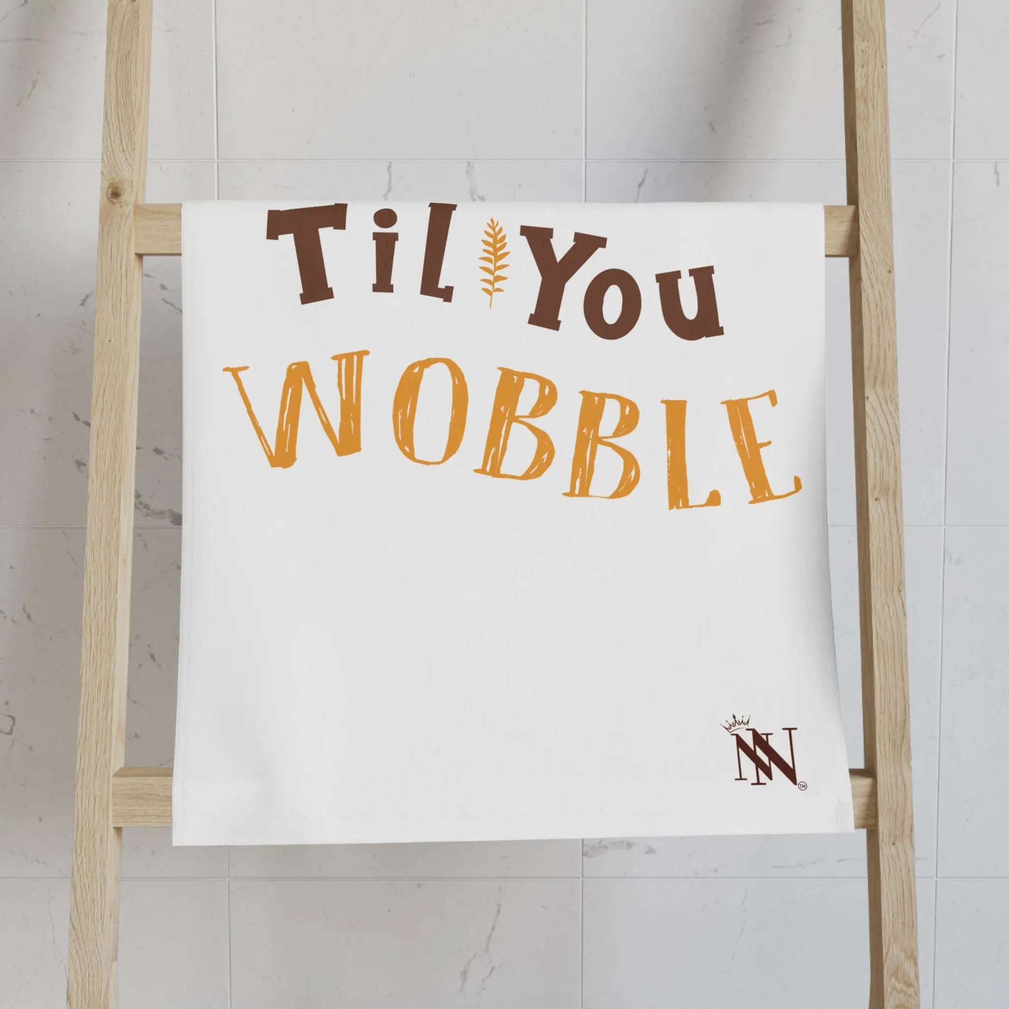 Gobble Til You Wobble | Mix & Match Original Fun-Flirty Lovers’ Towels