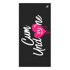 Cum Undone Drippy Heart | Nectar Napkins XL Fun-Flirty Lovers’ Towels