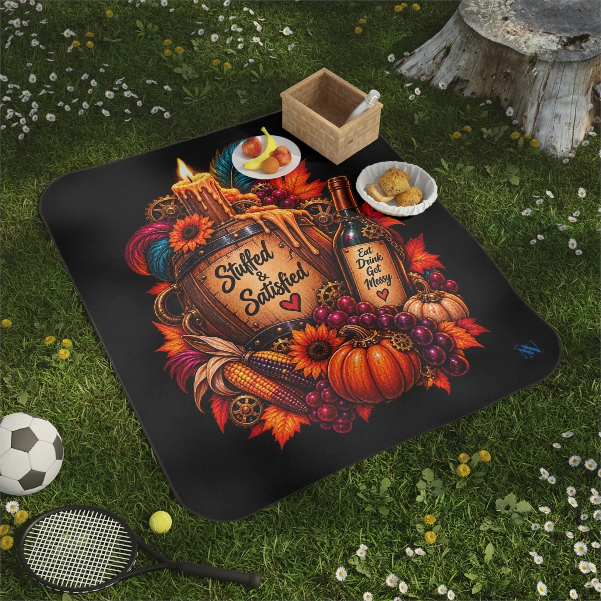 Stuffed & Satisfied Thanksgiving | Nectar Napkins Fun-Flirty Lovers’ Sex Blankets