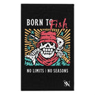 Born to Fish No Seasons Sex Towel