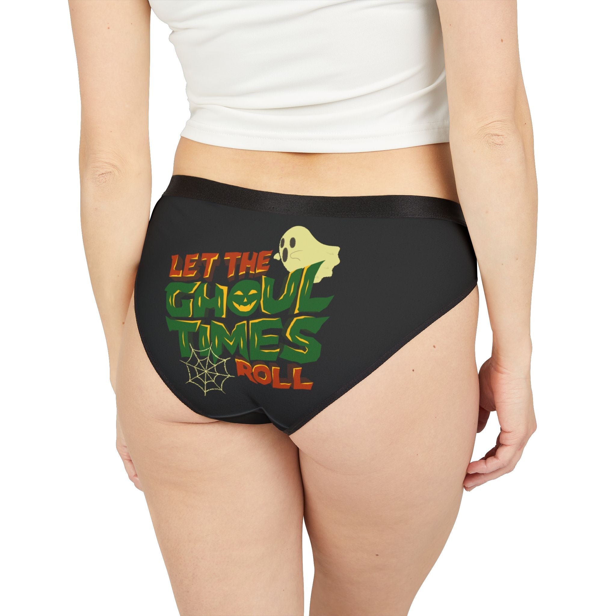 Let the Ghoul Times Roll | Mix & Match Women’s Fun-Flirty Lovers’ Panties