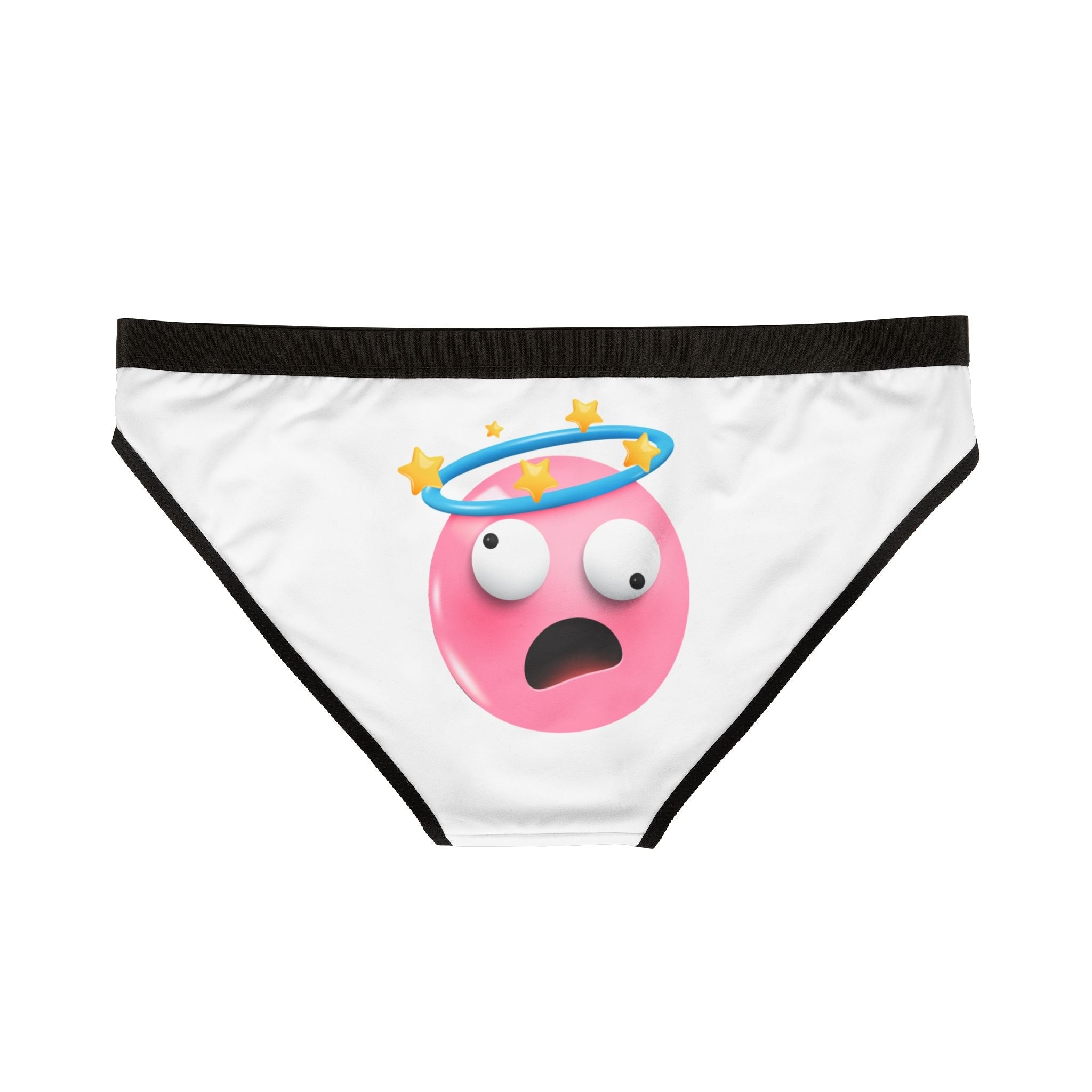 Seeing Stars Emoji | Mix & Match Women’s Fun-Flirty Lovers’ Panties
