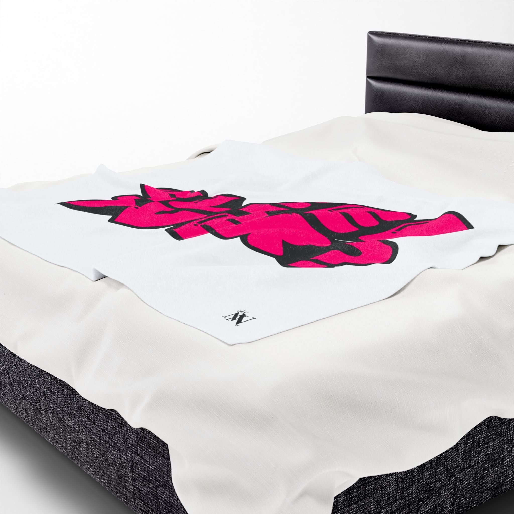Sleep Over? | Mix & Match Velveteen Fun-Flirty Lovers’ Blankets