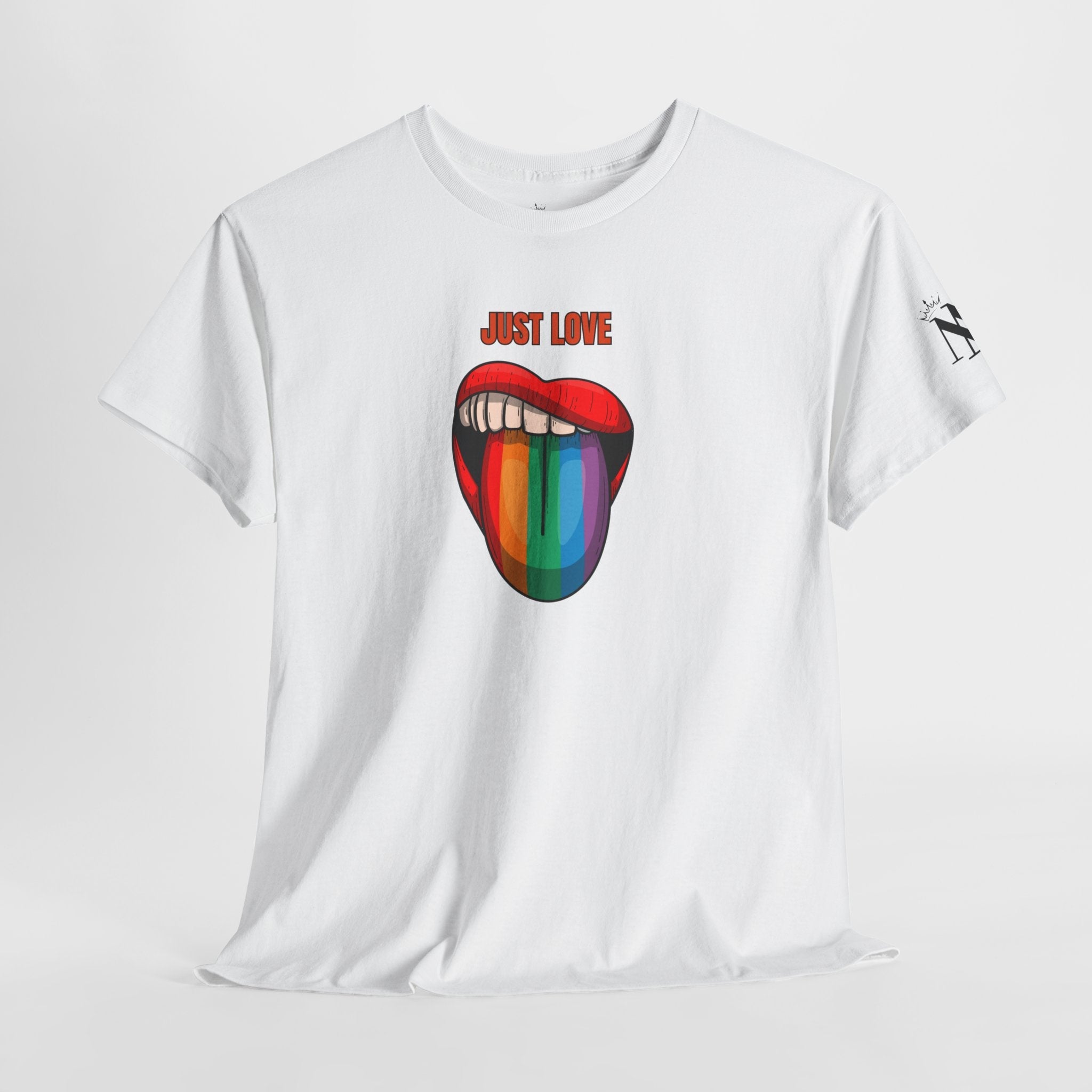 Just Love Rainbow Pride Cotton T-Shirt
